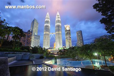 Torres Petronas - Kuala Lumpur - Malasia