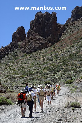 Senderismo por las Cañadas del Teide, Tenerife
