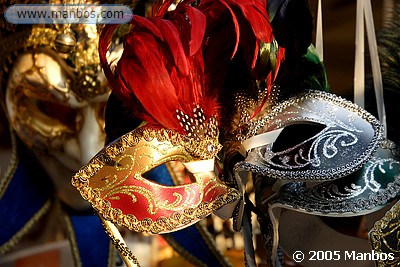 Máscaras de Carnaval, Venecia