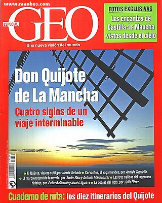 Portada de la Revista Geo Especial 1/2005