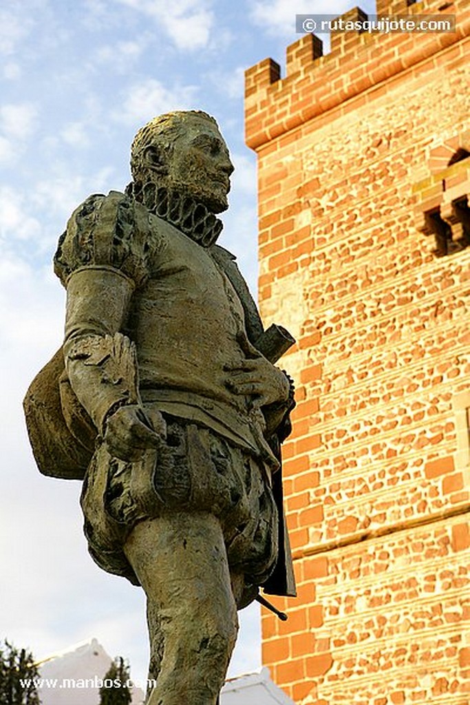 Alcazar de San Juan
Cervantes y Torre
Ciudad Real