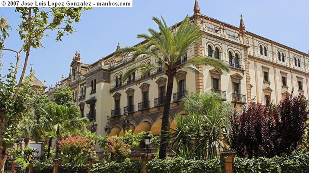 Sevilla
Hotel Alfonso XIII
Sevilla
