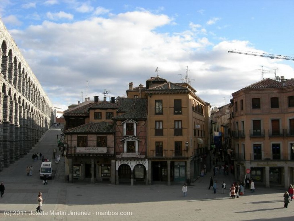 Segovia
Plaza Mayor
Segovia