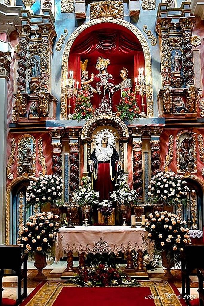 Cartagena
Altar Mayor. Santa María de Gracia
Murcia