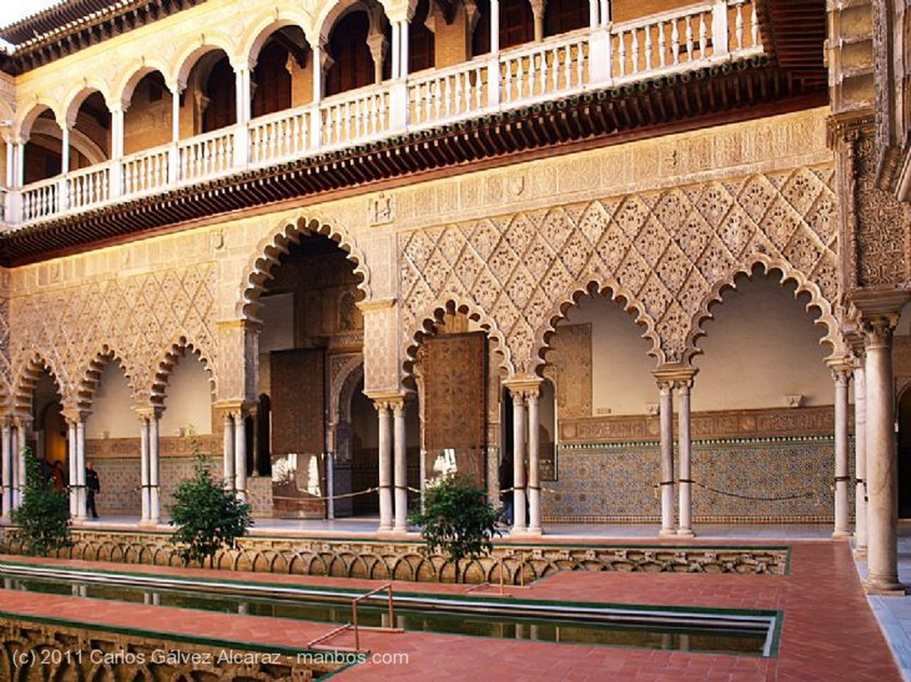 Sevilla
Patio árabe.
Sevilla