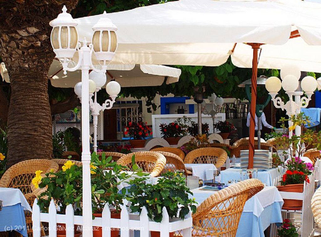 Ibiza
Escafandra en restaurante
Islas Baleares