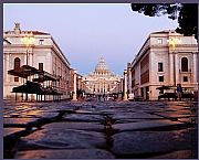 San Pietro Solitario, Roma, Italia