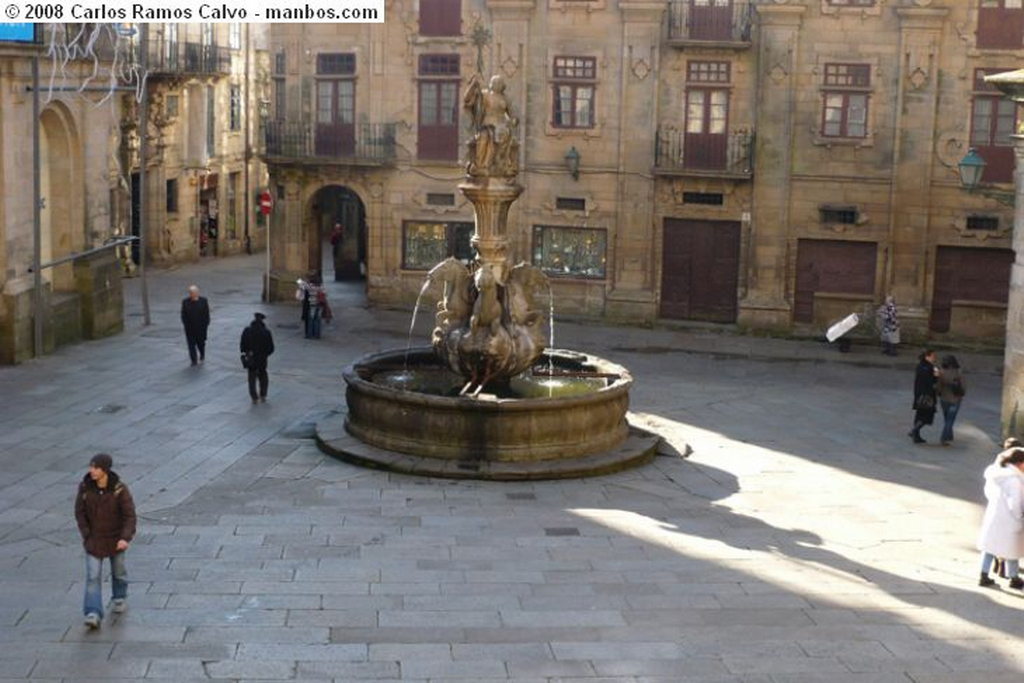 Santiago de Compostela
Praza de Praterías
La Coruña