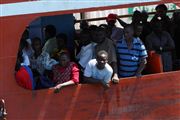 Ferry In Mombasa , Mombasa, Kenia 