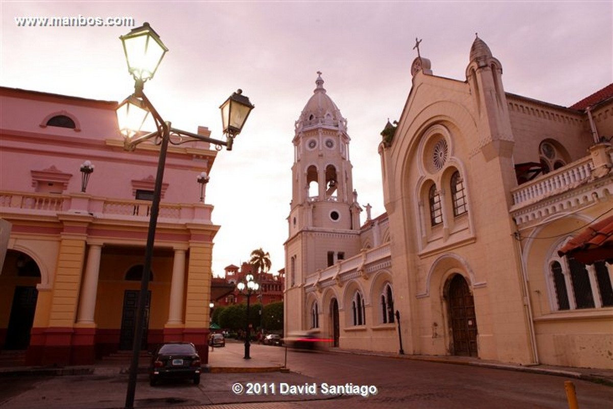 Panama
Old Quarter Panama City Church Of San Felipe Neri Chancery Building
Panma