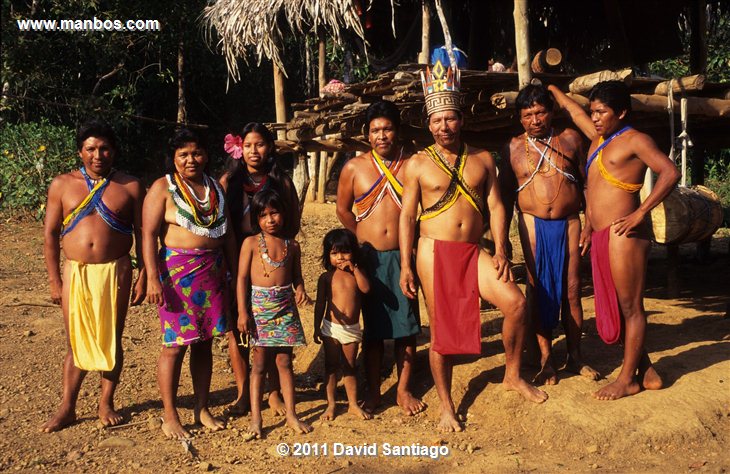 Panama
Embera Indians In The Darien Province
Panama