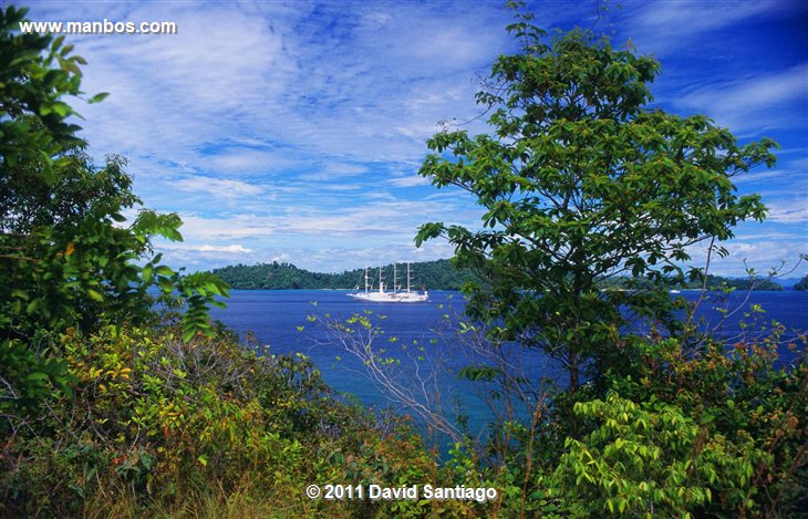 Panama
Open Skies  small Islands And The Lush Coast Of The Veraguas
Panama
