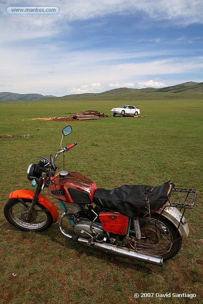 Mongolia
Familia nómada
Mongolia
