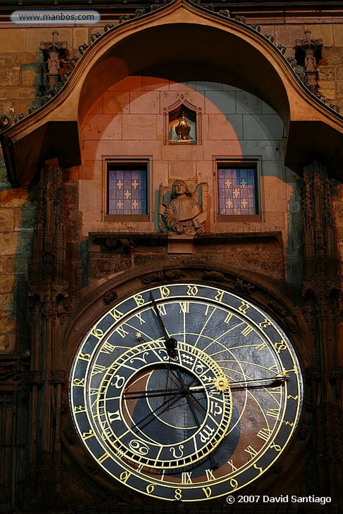 Praga
Reloj Astronomico Ayuntamiento de la Ciudad Vieja
Praga