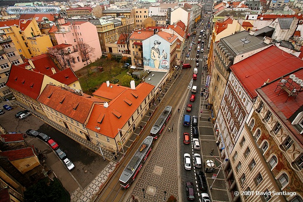 Praga
Vidrieras en la Catedral de San Vito
Praga