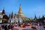Yangon
Shwedagon en yangon Myanmar
Yangon