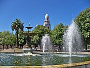 Plaza Independencia, Tandil, Argentina