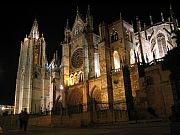 Catedral de Leon, Leon, España