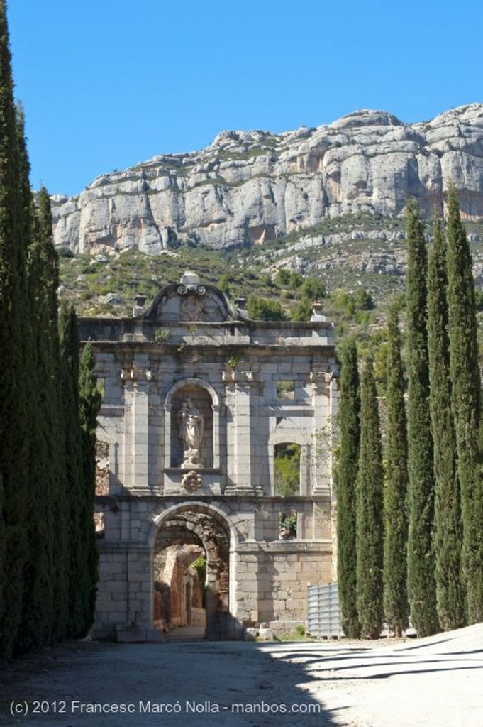 El Priorato
Arcos de la Porteria Siglo XVII
Tarragona