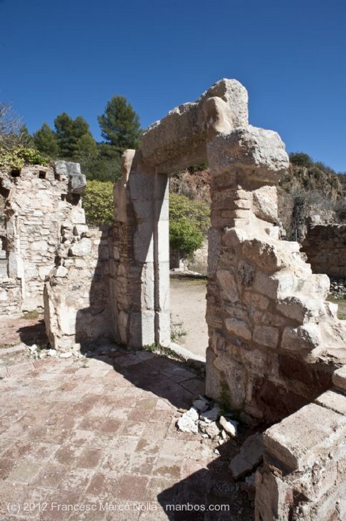 El Priorato
Restos Primer Claustro Siglo XVII
Tarragona