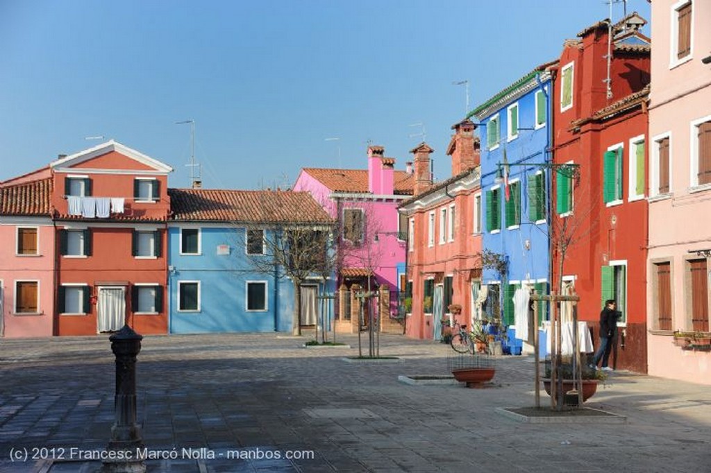 Burano
De todos los Colores
Venecia