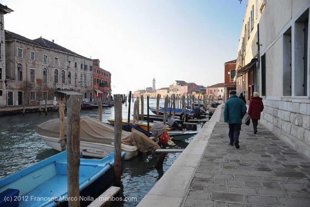 Murano
Los Canales de Murano
Venecia