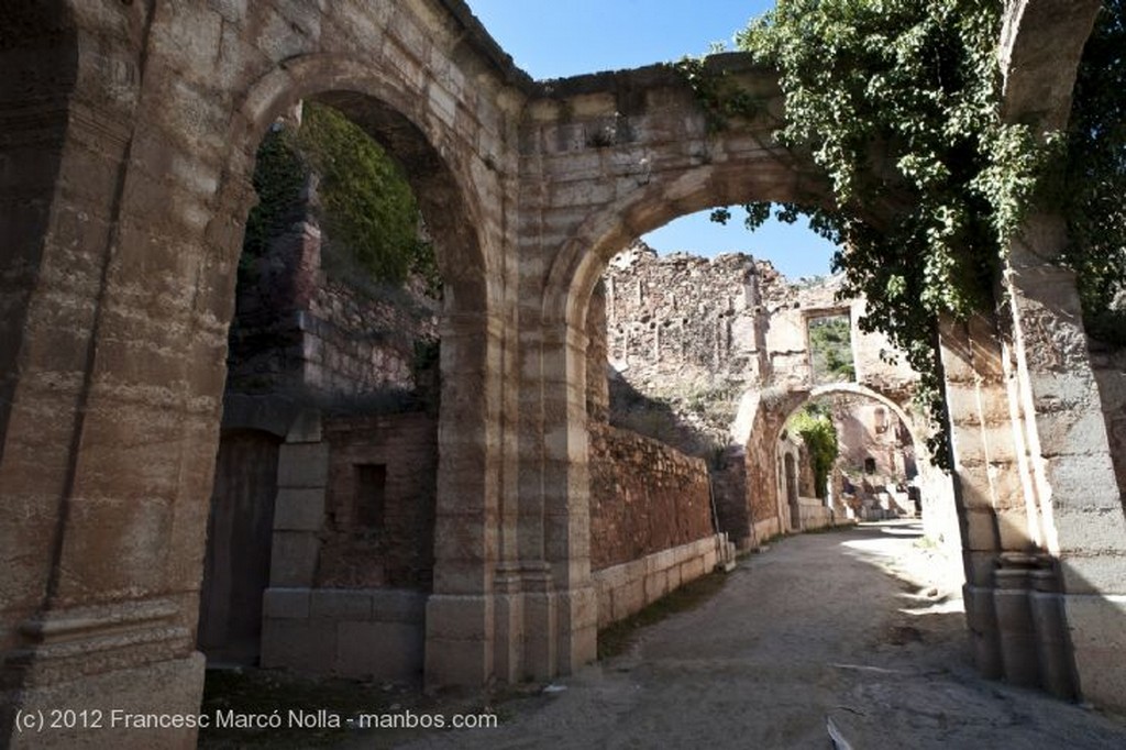 El Priorato
Patio Ave Maria
Tarragona