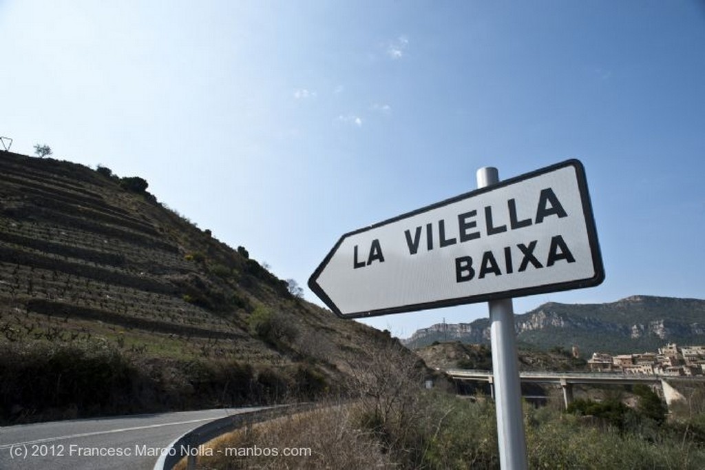 El Priorato
Panoramica La Vilella Alta
Tarragona