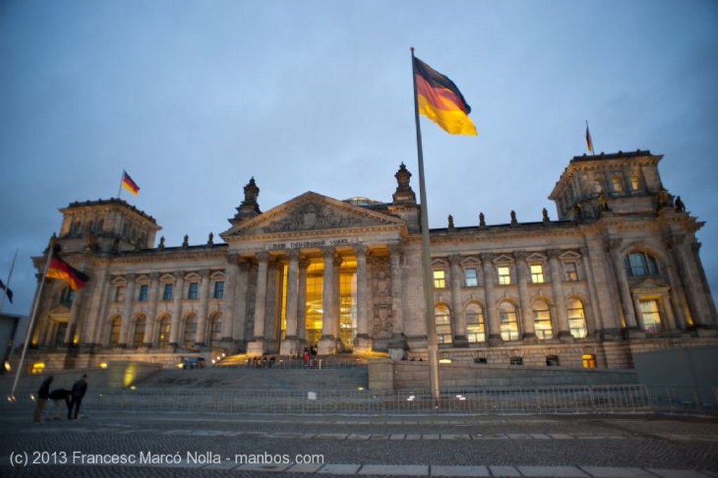 Berlin
El Bundestag
Berlin