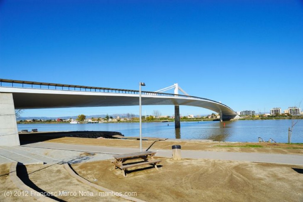 El Delta del Ebro
Puente Nuevo Sobre el Rio Ebro
Tarragona