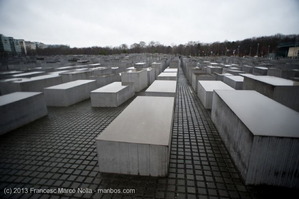 Berlin
Memorial del Holocausto
Berlin