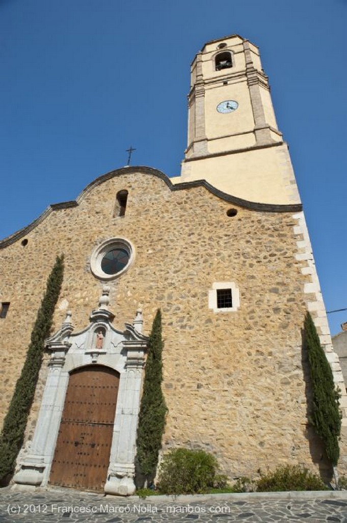 El Priorato
Fachada de la Iglesia
Tarragona
