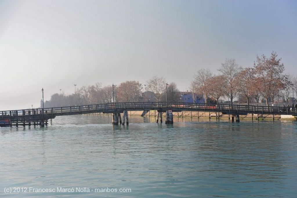 Burano
La Laguna en Calma
Venecia