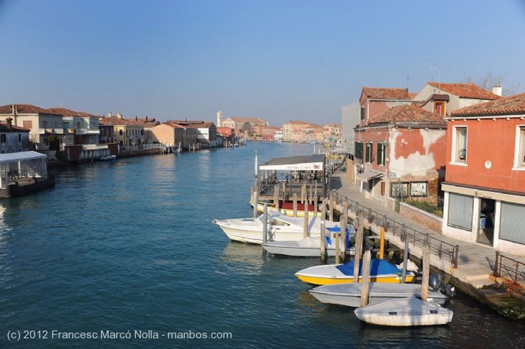 Murano
Vaporeto Bajo el Puente
Venecia