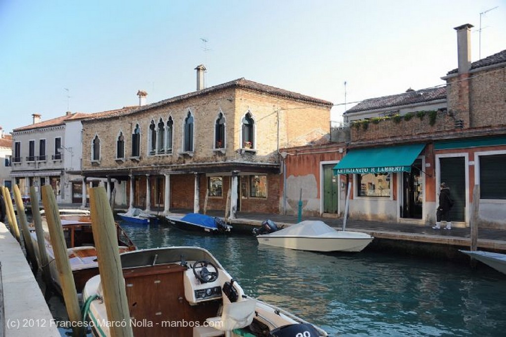 Murano
Los Tranquilos Canales
Venecia