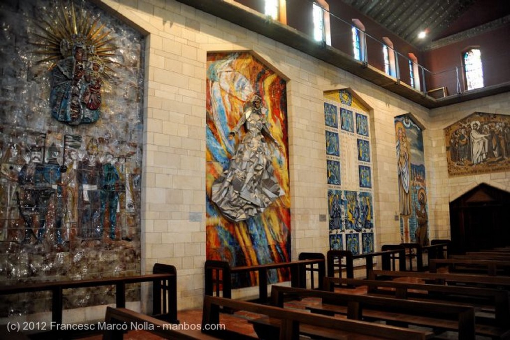 Nazaret
Casa De La  Virgen Maria
Galilea