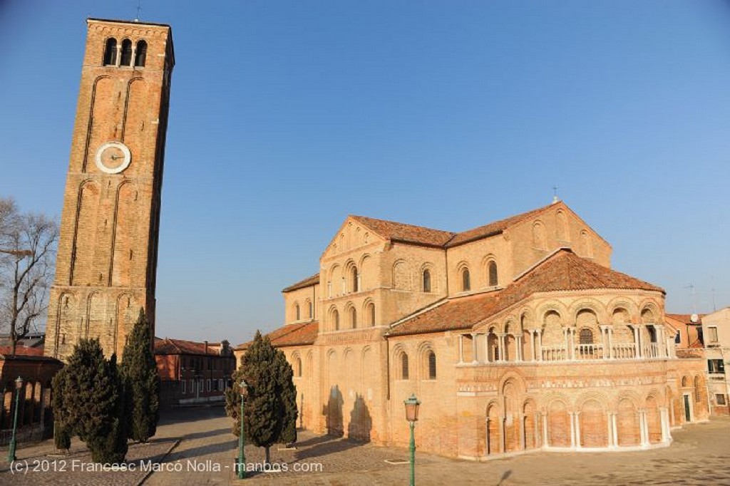 Murano
 Fachada Iglesia de Santa Maria e Donato
Venecia