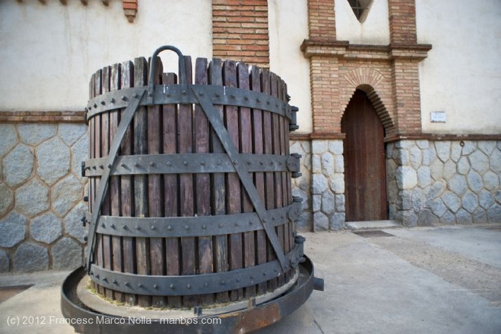 El Priorato
Antiguos Toneles
Tarragona