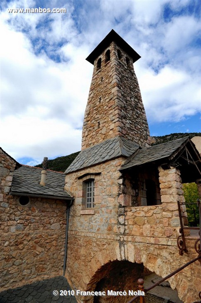 Cerdanya
Iglesia de Mont Louis 
Gerona