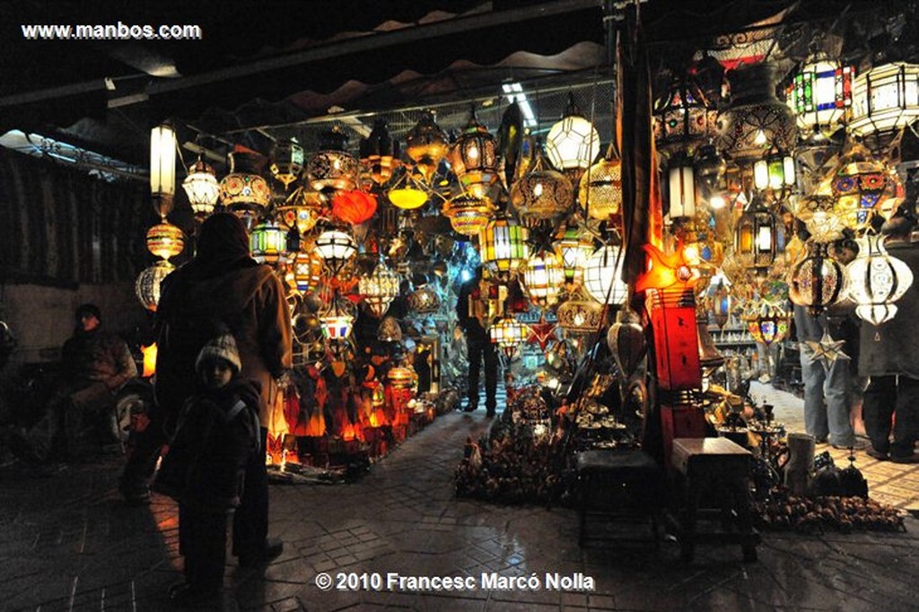 Marruecos 
restaurantes nocturnos-marrakech
Marruecos 