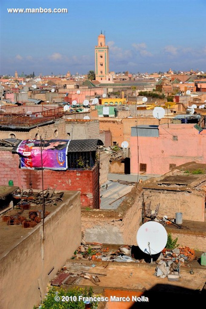 Marruecos 
parabolicas-  marrakech
Marruecos 