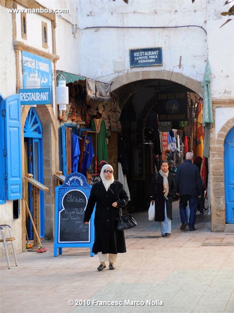 Marruecos 
antigua calle porchada- esaouira
Marruecos 