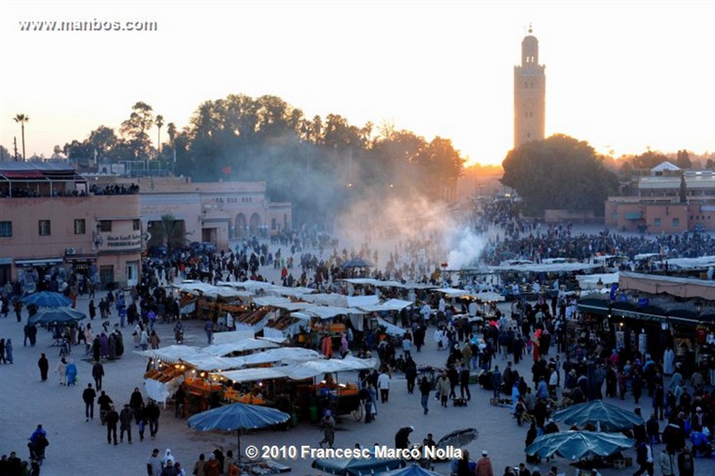 Marruecos 
marrakech -  plaza jama el fna
Marruecos 