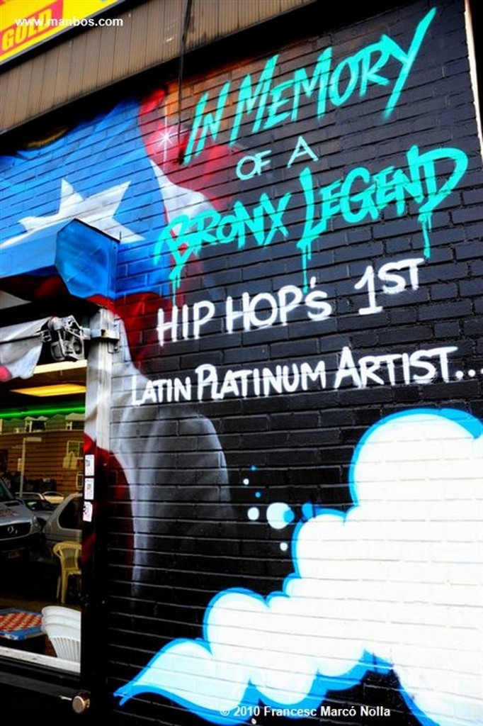Nueva York
Graffiti - El Bronx
Nueva York