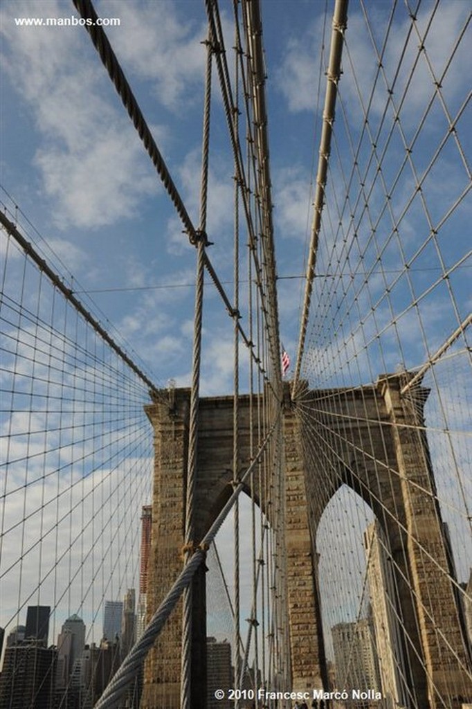 Nueva York
Brooklyn Bridge
Nueva York