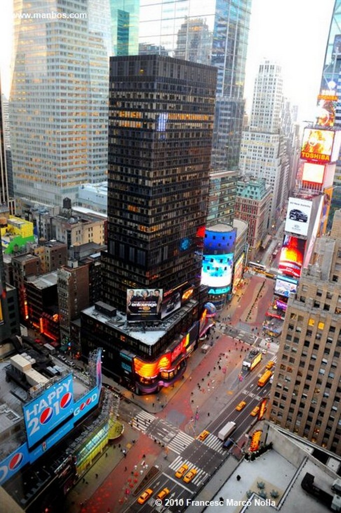 Nueva York
Panoramica de Manhattan
Nueva York