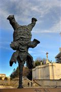 Escultura Miquel Barcelo , Avignon , Francia 