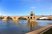 Puente de Avignon , Avignon , Francia 