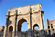 Arco de Constantino, Roma , Italia