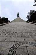 Monumento Napoleon Bonaparte , Corcega , Francia 